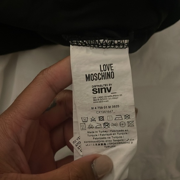 Gently used Moschino tshirt - Picture 3 of 3